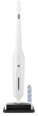 Nilfisk 128390050 steelstofzuiger & elektrische bezem Zakloos 0,55 l 450 W Wit Nilfisk 128390050 steelstofzuiger & elektrische bezem Zakloos 0,55 l 450 W Wit