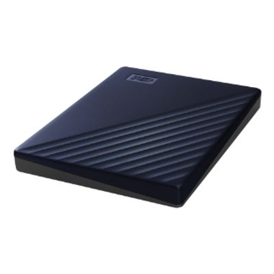 Western Digital My Passport for Mac externe harde schijf 4 TB USB Type-A / USB Type-C 3.2 Gen 1 (3.1 Gen 1) Blauw