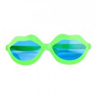 Toi Toys bril Big Kiss junior 20 cm groen