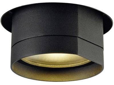SLV 156400 LED-inbouwlamp 21 W Zwart (mat)