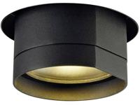 SLV 156400 LED-inbouwlamp 21 W Zwart (mat)
