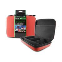 Ksix BXGOBAG02RJ tas voor camcorder en accessoires, maat S, 250 x 180 x 70 mm, rood