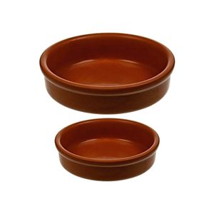 Set van 12x stuks creme brulee of tapas bakjes 5 en 7 cm   -