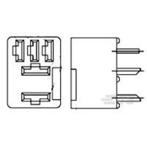 TE Connectivity TE AMP High Current & Others Package 1 stuk(s)