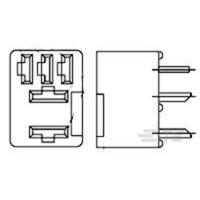 TE Connectivity TE AMP High Current & Others Package 1 stuk(s) - thumbnail