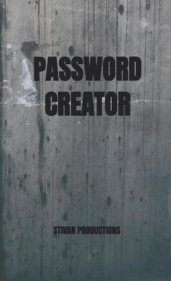 Password Creator - Stivan Productions - Paperback (9789464351491)