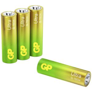 GP Batteries Ultra Alkaline GP15AU Wegwerpbatterij AA, LR06