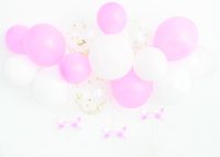 Ballonnenboog Set Roze (15st) - thumbnail