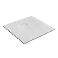 Sanituba Crag douchebak 100x100x3cm mat wit