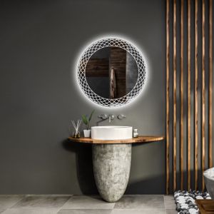 Gliss Design Spiegel Fantasia Rond LED Verlichting - Spiegel Fantasia 60 Rond