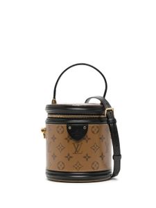 Louis Vuitton Pre-Owned sac à main monogrammé Reverse Cannes pre-owned (2018) - Marron