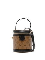 Louis Vuitton Pre-Owned sac à main monogrammé Reverse Cannes pre-owned (2018) - Marron - thumbnail