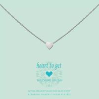 Heart To Get S174HEA13S Hanger Symbol Heart zilver - thumbnail