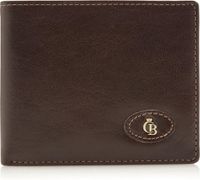 Castelijn &amp; Beerens Gaucho Billfold 9 Creditcards-Mocca - thumbnail