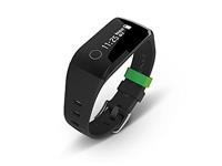 Soehnle Fitnesstracker Fit Connect 200 HR met bluetooth-verbinding, fitnessarmband met tot 10 dagen looptijd telt stappen en calorieverbruik, fitnesshorloge met slaapanalyse
