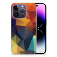 Apple iPhone 14 Pro TPU Hoesje Polygon Color