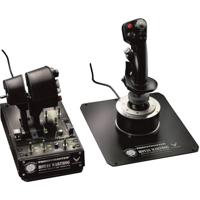 Thrustmaster Hotas Warthog Vliegsimulator joystick USB PC Zwart