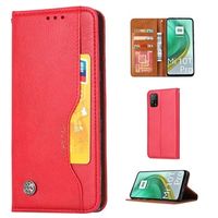 Card Set Series Xiaomi Mi 10T 5G/10T Pro 5G Wallet Case - Rood - thumbnail