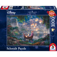 Schmidt Spiele 4001504594800 puzzel Legpuzzel 1000 stuk(s) Stripfiguren