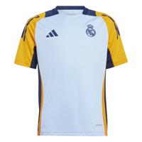 adidas Real Madrid Trainingsshirt 2024-2025 Kids Lichtblauw Oranje Donkerblauw - thumbnail