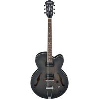 Ibanez AF55 Artcore Transparent Black Flat - thumbnail