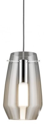 Paulmann Vento 95351 230V-railsysteemcomponenten Lampenscherm Transparant