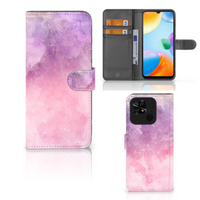 Hoesje Xiaomi Redmi 10C Pink Purple Paint