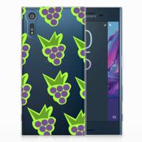 Sony Xperia XZs | XZ Siliconen Case Druiven