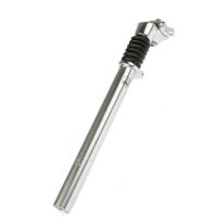 Zadelpen verend Post Moderne Cushy-St ø25.4mm 300mm - zilver