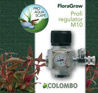 Colombo CO2 Profi Drukregelaar M10 - Precisie CO2-controle voor Vijvers - thumbnail