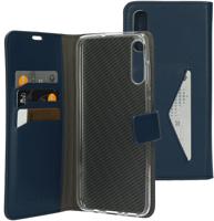 Classic Wallet Case Samsung Galaxy A70 (2019) - Smartphonehoesje - Booktype - PU leer - inclusief pashouder - blauw