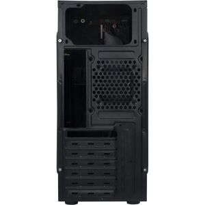 Inter-Tech B-42 Midi-tower PC-behuizing Zwart