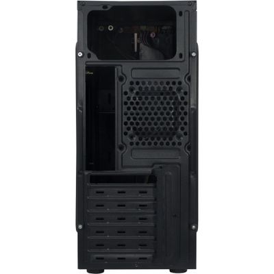 Inter-Tech B-48 Midi-tower PC-behuizing Zwart
