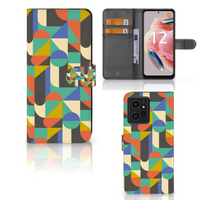 Xiaomi Redmi Note 12 4G Telefoon Hoesje Funky Retro - thumbnail