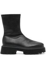 Senso bottines Jonas 45 mm à bout rond - Noir