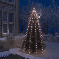 VidaXL Kerstboomverlichting met 250 LED&apos;s net 250 cm