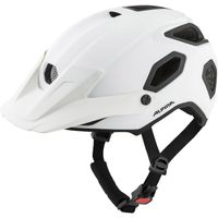 Olympic sportswear Helm Comox white matt 52-57cm