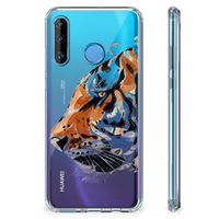 Back Cover Huawei P30 Lite Watercolor Tiger