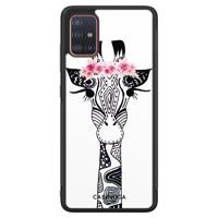Samsung Galaxy A71 hoesje - Giraffe