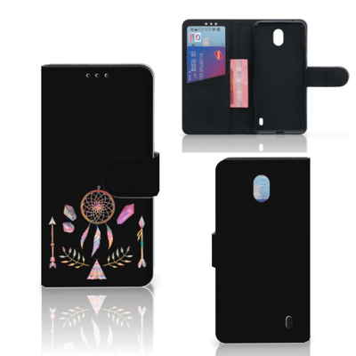 Nokia 1 Plus Leuk Hoesje Boho Dreamcatcher Nokia 1 Plus Leuk Hoesje Boho Dreamcatcher