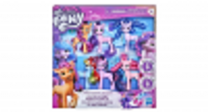 My Little Pony - Regenboogviering 6 figuren