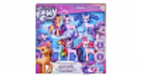 My Little Pony - Regenboogviering 6 figuren