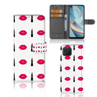 OPPO Reno4 Z Telefoon Hoesje Lipstick Kiss