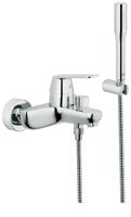 Grohe Eurosmart Cosmopolitan badkraan met badset Chroom