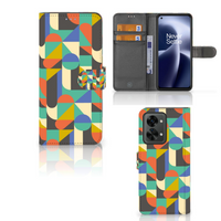 OnePlus Nord 2T Telefoon Hoesje Funky Retro