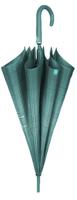 Perletti paraplu dames 102 cm automatisch microvezel groen