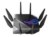 ASUS GT-AXE11000 draadloze router Gigabit Ethernet Tri-band (2,4 GHz / 5 GHz / 6 GHz) Zwart - thumbnail