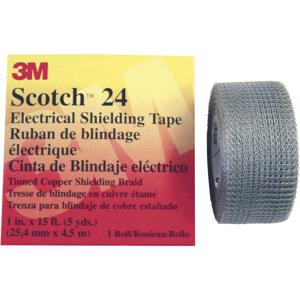 3M SCOTCH24-25X4.5 Afschermtape Scotch 24 Zilver (l x b) 4.5 m x 25 mm 1 stuk(s)