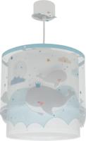 Dalber Blauwe hanglamp Whale 61172T