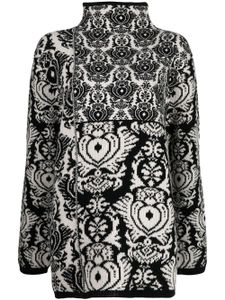 Antonio Marras pull à motif en jacquard - Noir